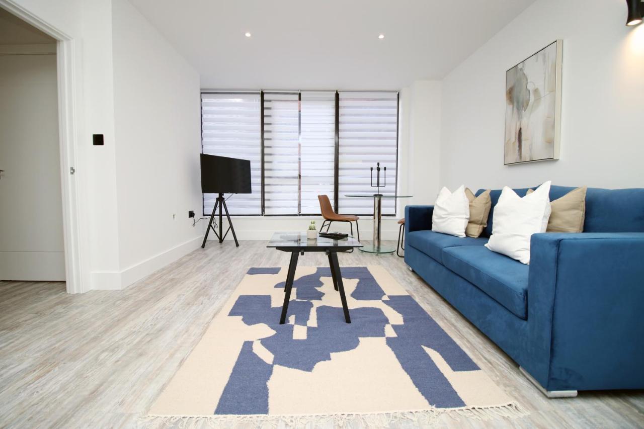 Kingsbridge Point - Cosy One Bed Apartments Near Town Centre, Swindon Eksteriør bilde
