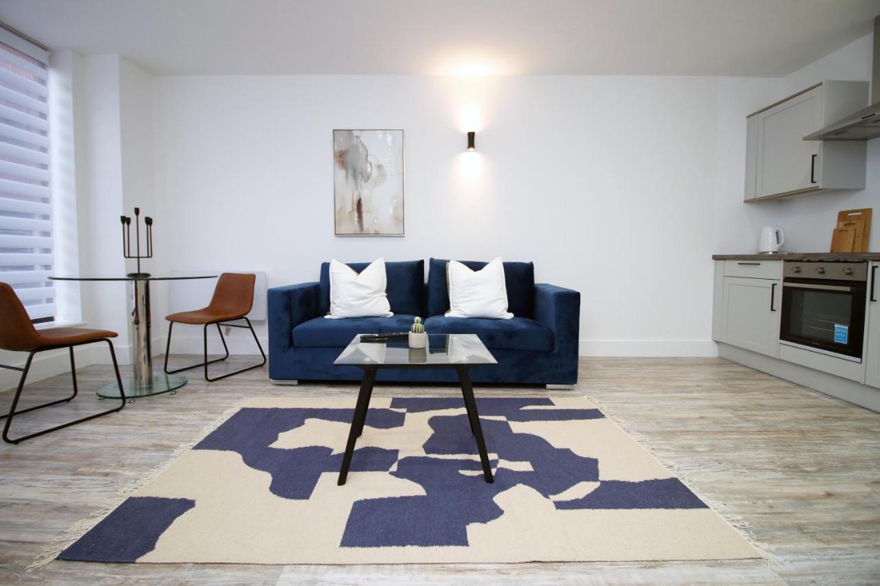 Kingsbridge Point - Cosy One Bed Apartments Near Town Centre, Swindon Eksteriør bilde